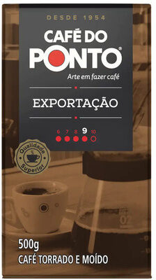 Café Torrado E Moído A Vácuo Exportação Café Do Ponto Pacote 500g