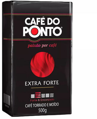 Café Torrado E Moído A Vácuo Extraforte Café Do Ponto Pacote 500g