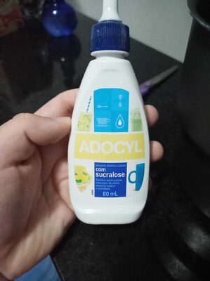 Adoçante dietético líquido com sucralose