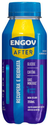 Suplemento Alimentar Líquido Berry Vibes Engov After Frasco 250ml
