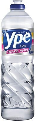 Detergente Ypê Clear front packaging