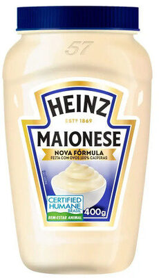 Maionese Heinz Pote 400g