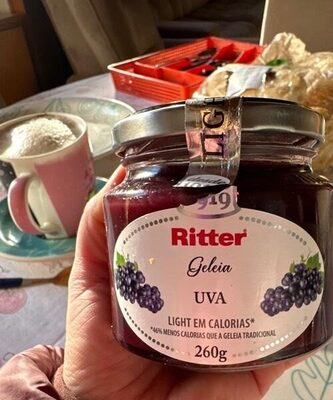 Geleia Ritter Light Morango