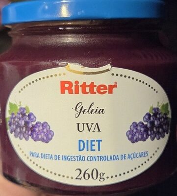 Geleia De Uva Diet