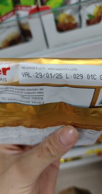 BARRA CEREAL RITTER BROWNIE