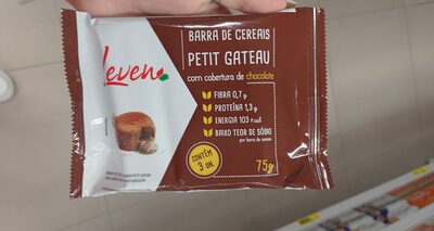 BARRA LEVEN PETIT GATEAU CHOC C/3