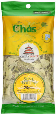 Chá De Sene Folhas Chinatown Premium Pacote 20g