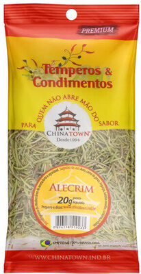 Alecrim Chinatown Premium Pacote 20g