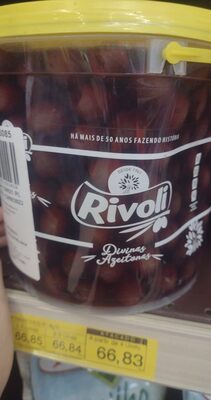 Azeitona preta Rivoli BD 1,8Kg