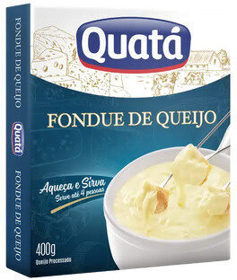 Fondue De Queijo Quatá Caixa 400g