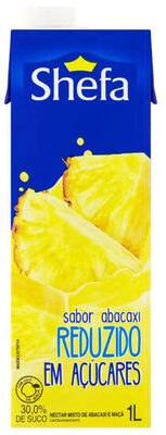 Néctar Abacaxi Shefa Caixa 1l