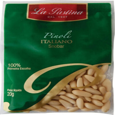 Pinoli La Pastina Gourmet Caixa 20g