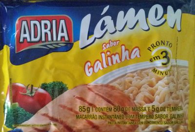 Macarrão Instantâneo