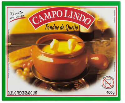 Fondue De Queijo Caixa front packaging