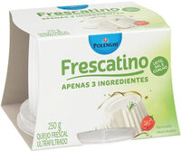 Queijo Frescal Ultrafiltrado Polenghi Frescatino Pote 250g