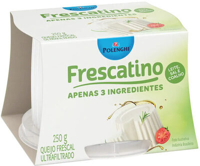 Queijo Frescal Ultrafiltrado Polenghi Frescatino Pote 250g