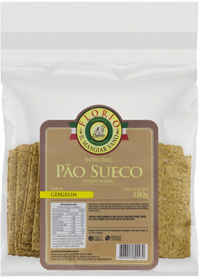 Pão Sueco Integral Gergelim Florio Pacote 180g