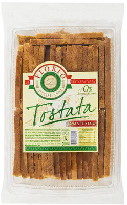 Tostata Tomate Seco Florio Pacote 180g
