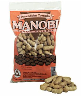 Amendoim Torrado Manobi 200g.