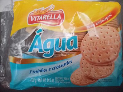 Biscoito Água front packaging