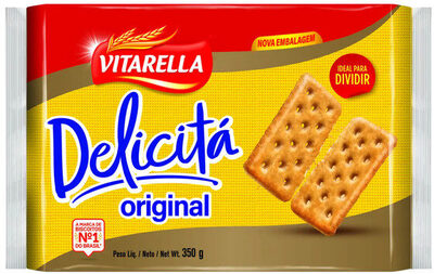Biscoito Original Vitarella Delicitá Pacote 350g