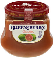 Geleia Goiaba Diet Queensberry Vidro 280g