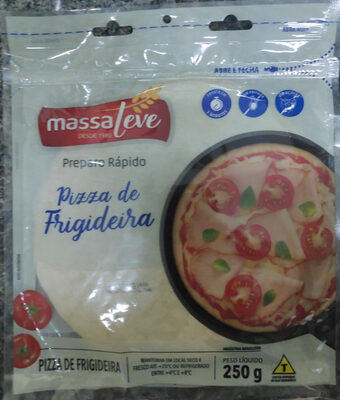 Pizza de Frigideira front packaging