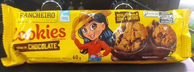 Cookies Com Gotas De Chocolate