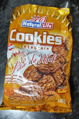 Cookies Integrais Pão de Mel