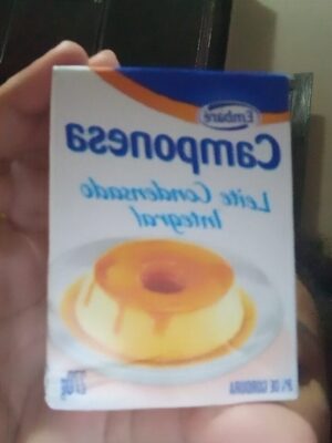 Leite Condensado Camponesa Integral