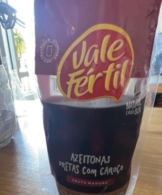 Azeitonas  Pretas