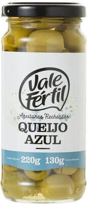 Azeitonas recheadas com queijo azul 130g