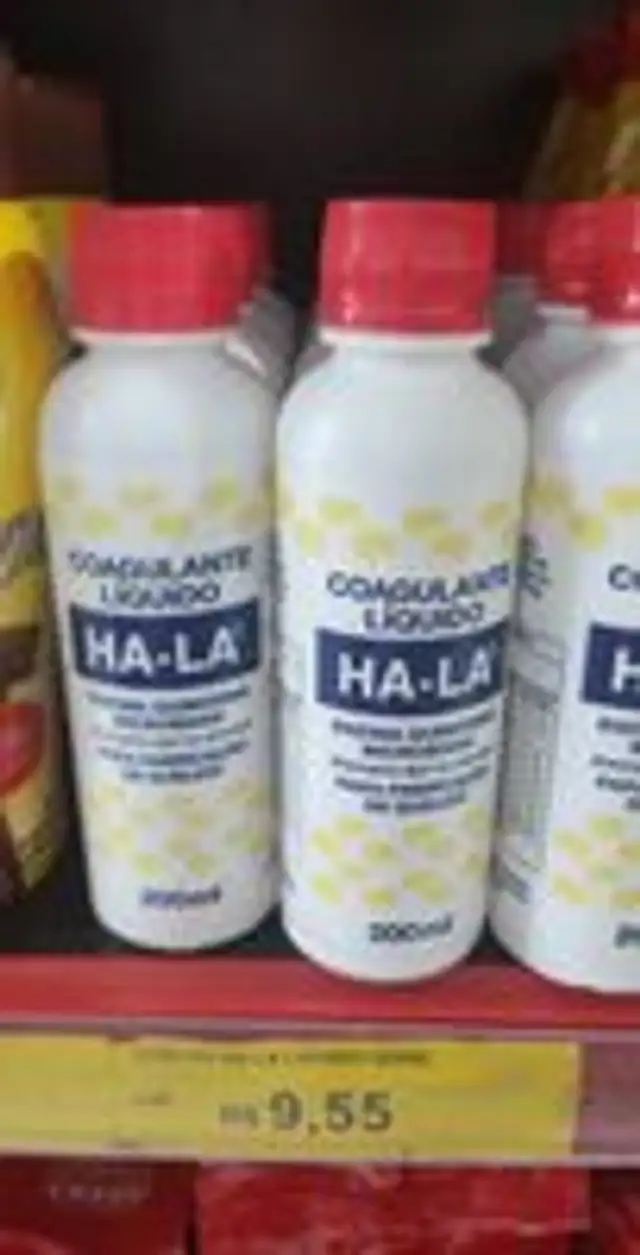 Coagulante Líquido Enzima Quimosina Microbiana para Fabricação de Queijos