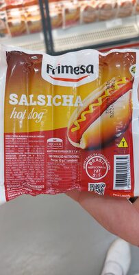 Salsicha hot dos 420g Fort Atacadista