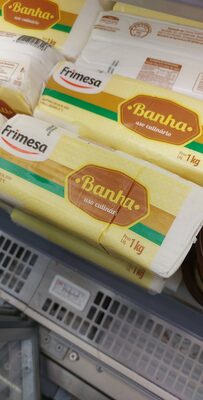 Banha 1kg Fort Atacadista front packaging