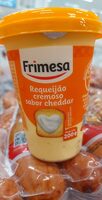 Requeijão frimesa cheddar 200g