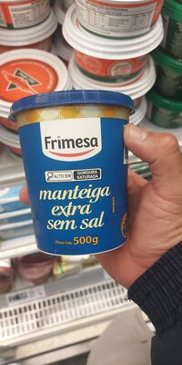 Manteiga sem sal Fort Atacadista