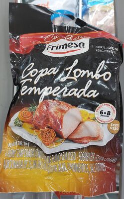 Copa Lombo Temperada front packaging