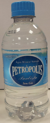 Água Mineral Petrópolis Sem Gás