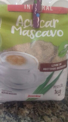 acúcar mascavo