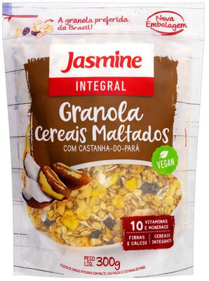 Granola Cereais Maltados Jasmine Pouch 250g