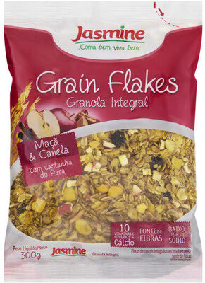 Granola Maçã E Canela Jasmine Pouch 250g
