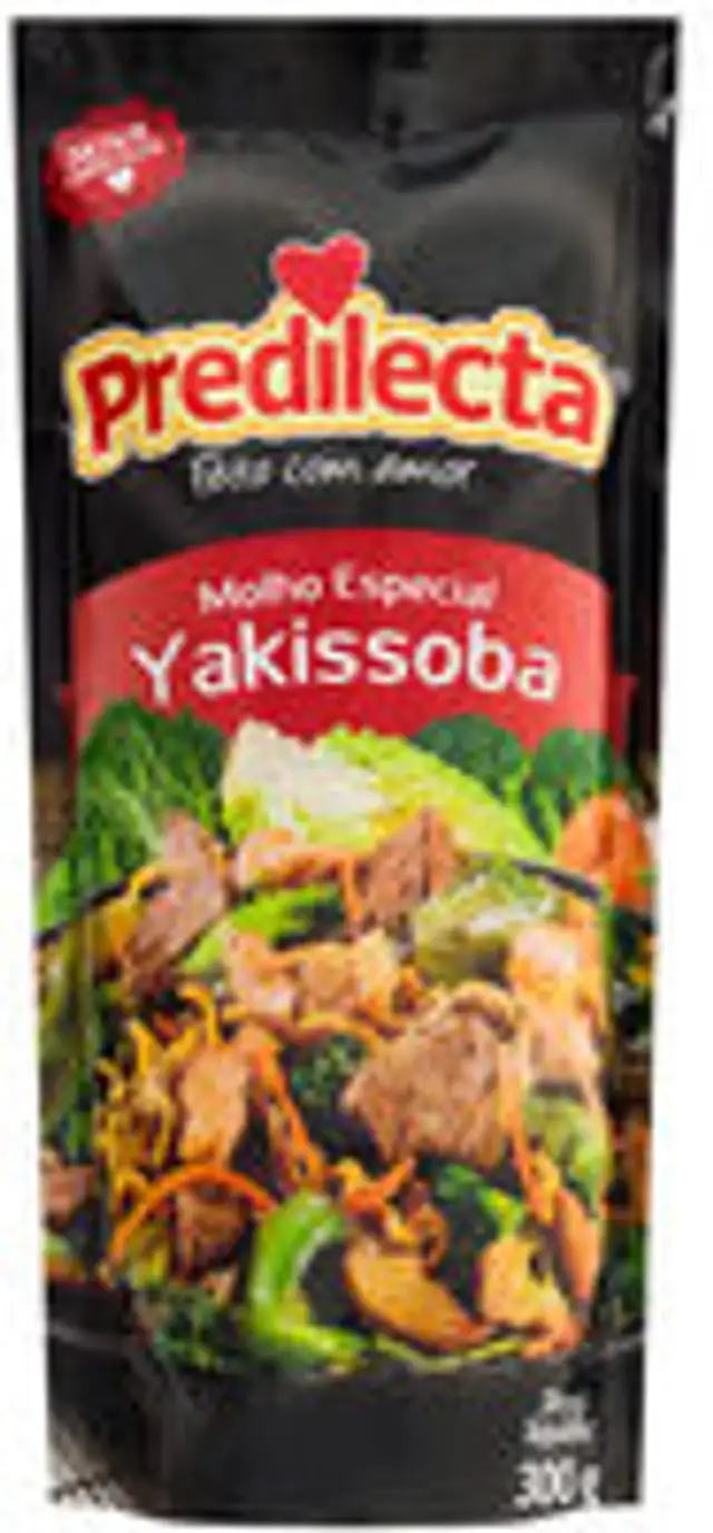 Molho Para Yakissoba Predilecta Sachê 300g