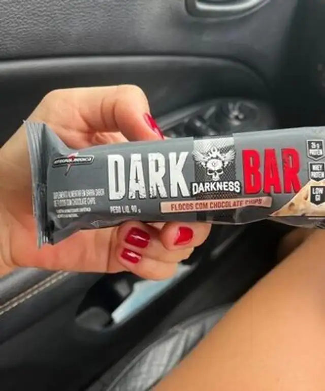 Dark bar front packaging