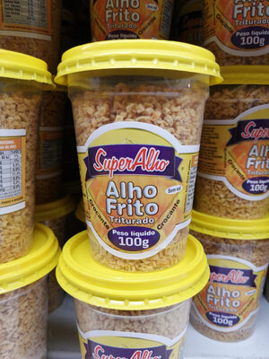 Alho Frito Triturado