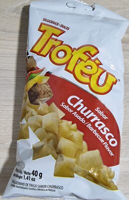 Troféu Salgadinho de Trigo sabor Churrasco