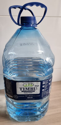 Água Mineral Natural Sem Gás Fonte Timbu