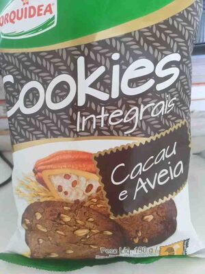 Cookies Integrais Cacau e Aveia