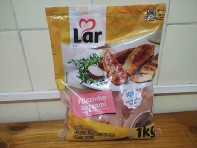 Filezinho Sassami IQF 1kg