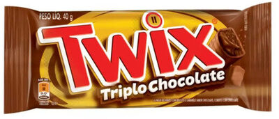 Bombom Triplo Chocolate Twix Pacote 40g
